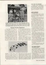 1951 PAPER AD The Rollfast Hopalong Cassidy Bicycle D P Harris Loretta Young