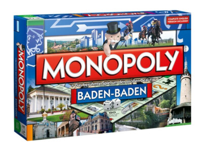Winning Moves 40682 Monopoly Baden-Baden | eBay.de