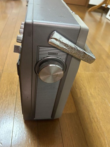 National RX-5400 Large Radio Cassette Player Made in Japan No Box Used - Picture 5 of 8