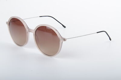 350$ PRODESIGN 8668 Light Cream Women Sunglasses Brown Gradient PC Lens K44-3