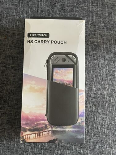 NS Carry Pouch For Nintendo Switch READ DESCRIPTION