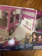 Rare Bratz On The Mic Tour Bus 2011 NIB Great Addition For Any Brat’s Dolls