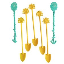 Vintage Seagrams Gin Drink Stirrers