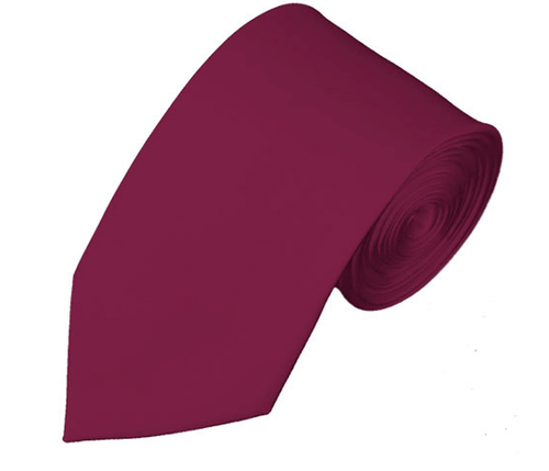 Manzini Neckwear® Men's Solid Color Polyester SLIM Tie Party wedding Necktie! - Picture 40 of 57