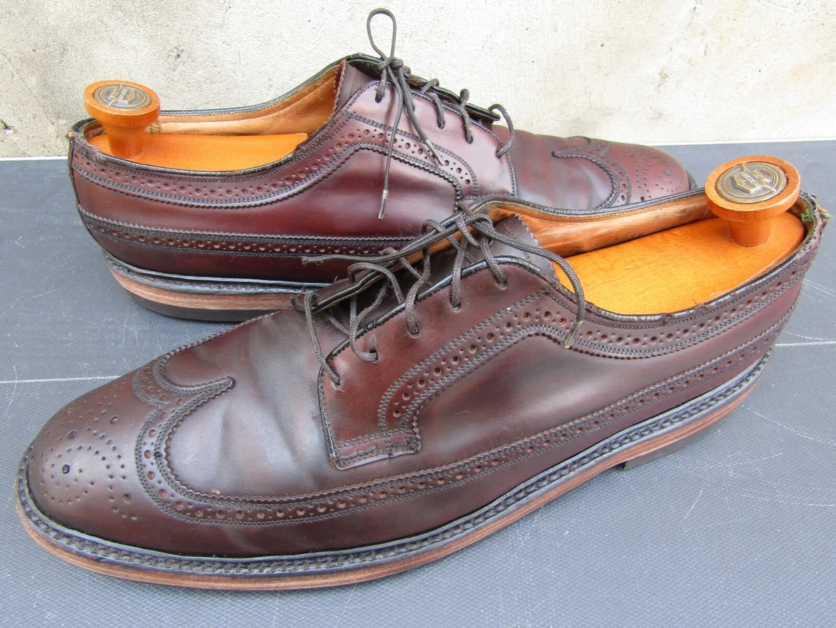 靴 60s Florsheim The Viking shot wing Florsheim The Viking (60s) | N.O.S. w/box （旧お気に入りモノ図鑑）