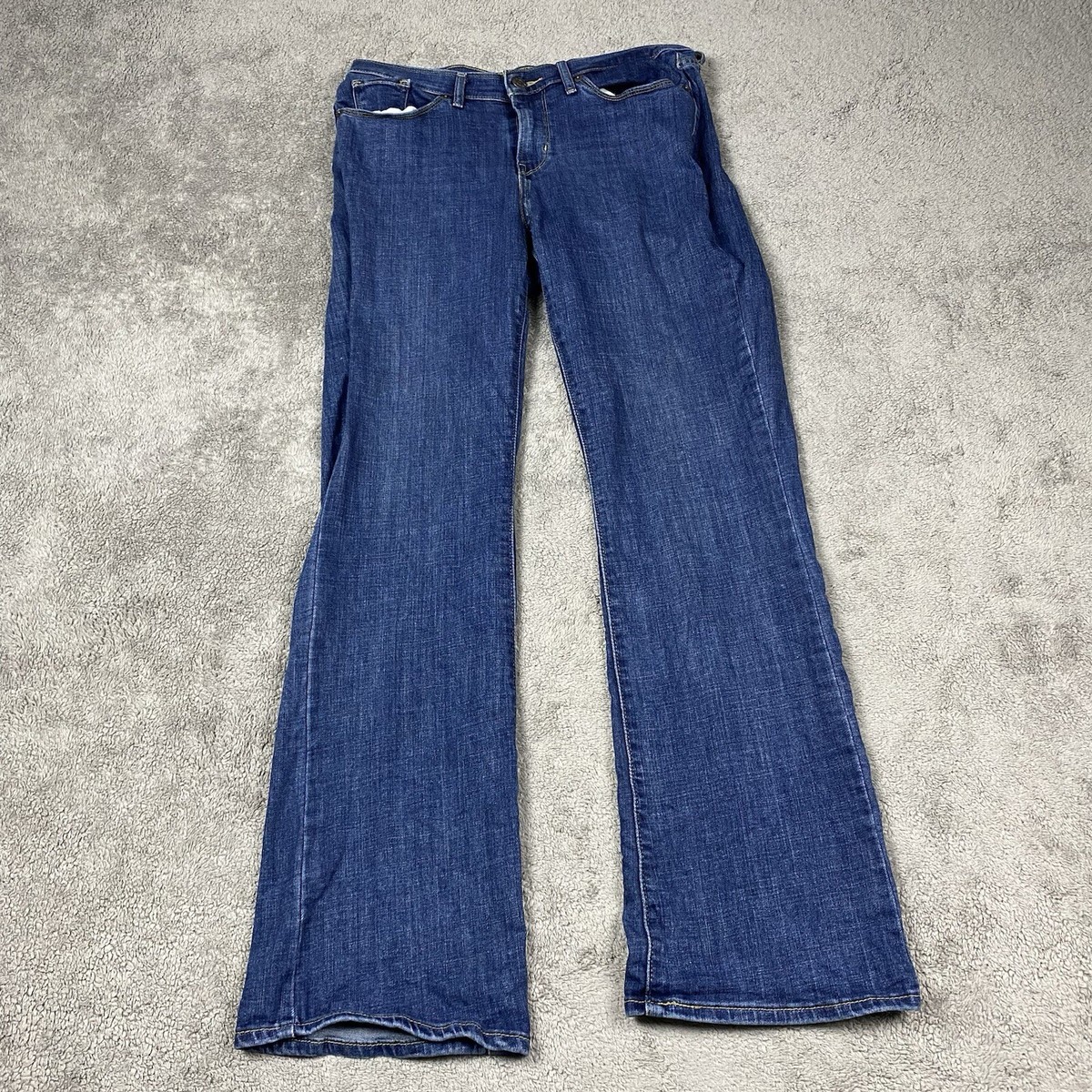 Levis Jeans Womens M Blue Classic Bootcut Denim