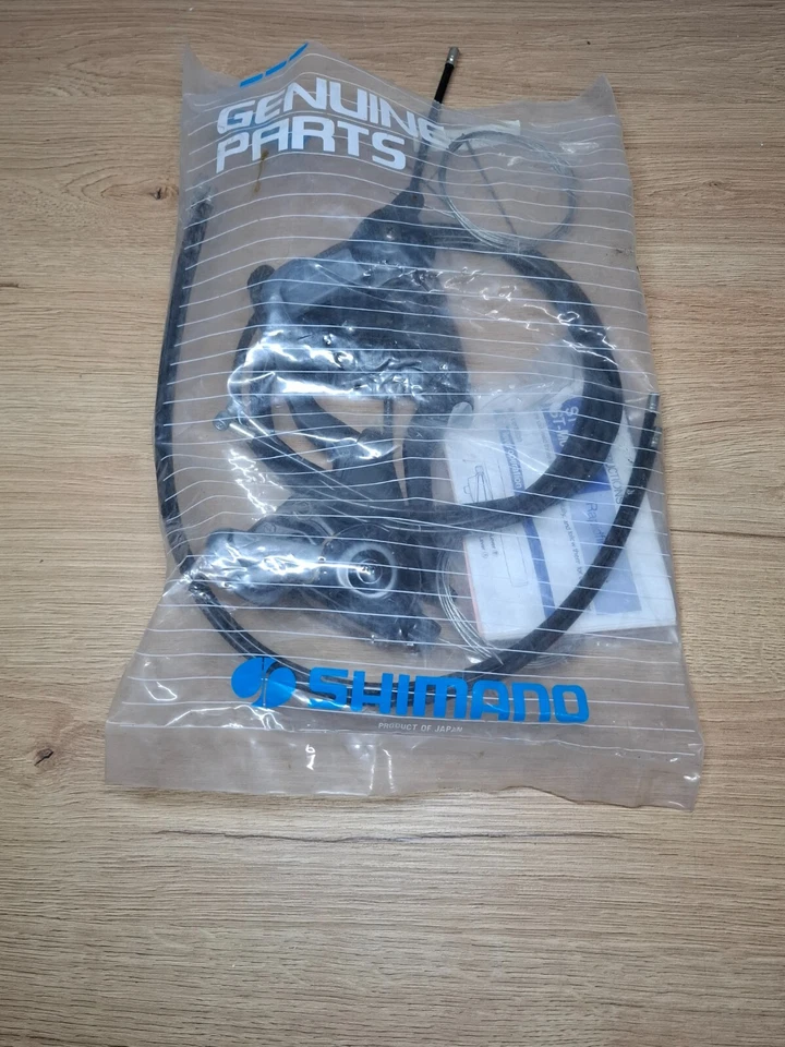 Retro Vintage Bicycle Parts NIB NOS Shimano Deore LX Brake Shifter Combo Set - Image 2 of 4