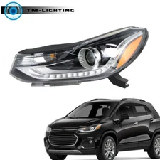 For 2017 2018 2019 Chevy Trax LED DRL Projector Headlight Left Side Headlamp