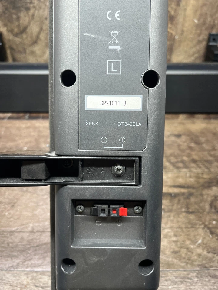 Panasonic TY-SP58P10WK Stereo Speakers Professional Plasma Display Monitor Foto 4 de 4