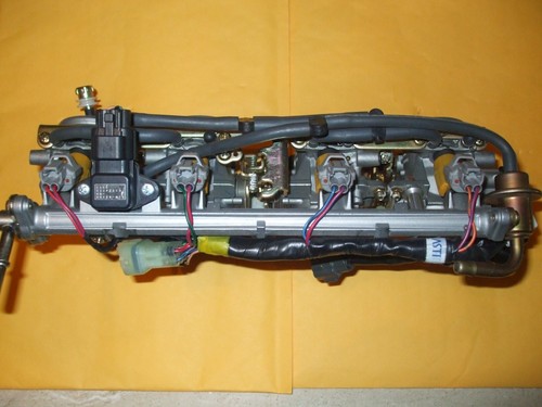Corps d'accélérateur Yamaha FJR1300 2003 Mikuni P# 5JW-13750-21 - Photo 4/6