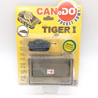 Dragon Models 1:144 CAN DO Pocket Army Tank 20051 TIGER I Sd.Kfz