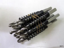 Set of 10 1/4" HSS Metal Drill Bit
