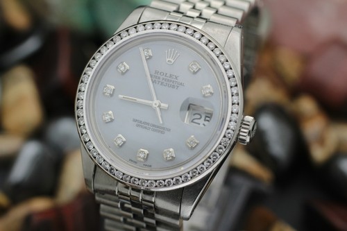 C. 1981 ROLEX Oyster Perpetual DATEJUST 