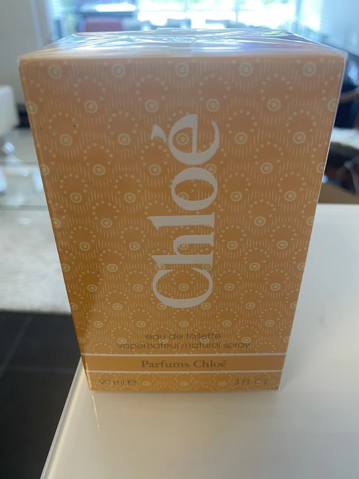 Parfum original Vintage 80, Neuf Chloe de Karl Lagerfeld 90 mm Sous Blister - Photo 2/4