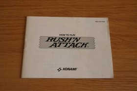 Rush'n Attack (Green Beret) Nintendo Nes Fra FRANCAIS Konami Complet CIB Pal VG+