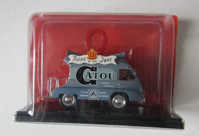 Modèle Réduit Renault 1000kg Catox - Échelle 1/43 - Collection Auto+Hachette - Occasion