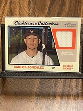 CARLOS GONZALEZ 2015 HERITAGE 