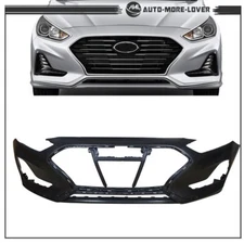 Front Bumper Cover Fascia For Hyundai Sonata 2018 - 2019 SE SEL GL GLS