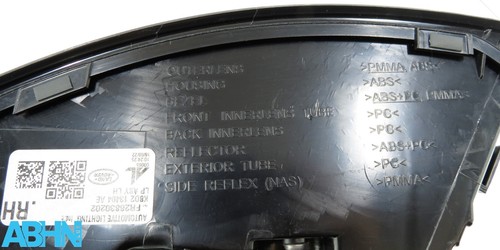 Conjunto de luces exteriores traseras izquierda R8D2-13405-AC para Range Rover Evoque L551 (24 encendido) fila - Imagen 14 de 15