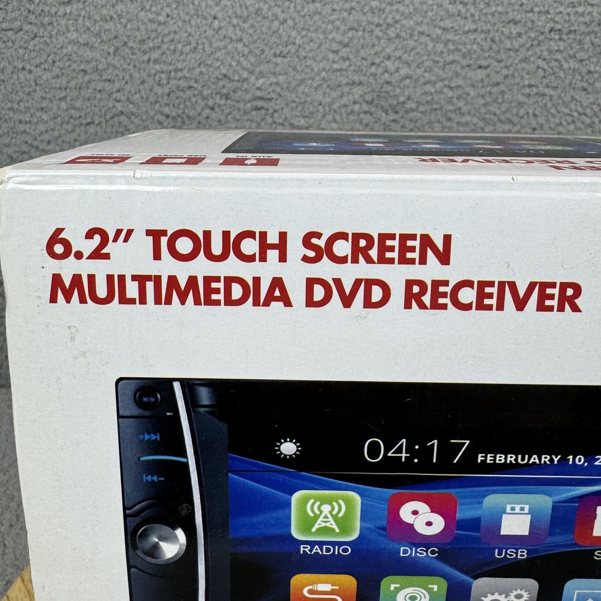 XO Vision XOD1752BT 6.2