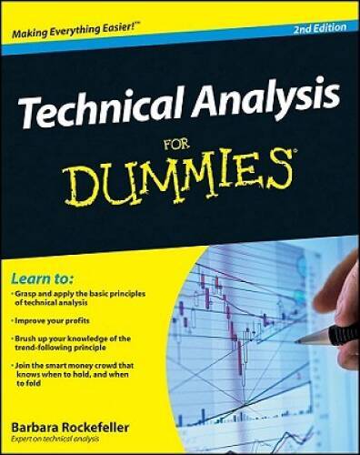Technical Analysis For Dummies - Paperback By Rockefeller, Barbara - GOOD