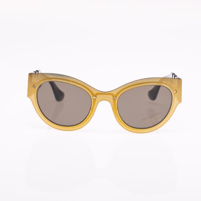 Versace Model 2234 Transparent Brown Sunglasses (missing parts) Versace Model 2234 Transparent Brown Sunglasses (missing  main image 2