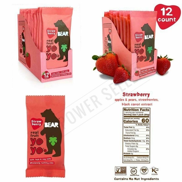 bear real fruit yoyos