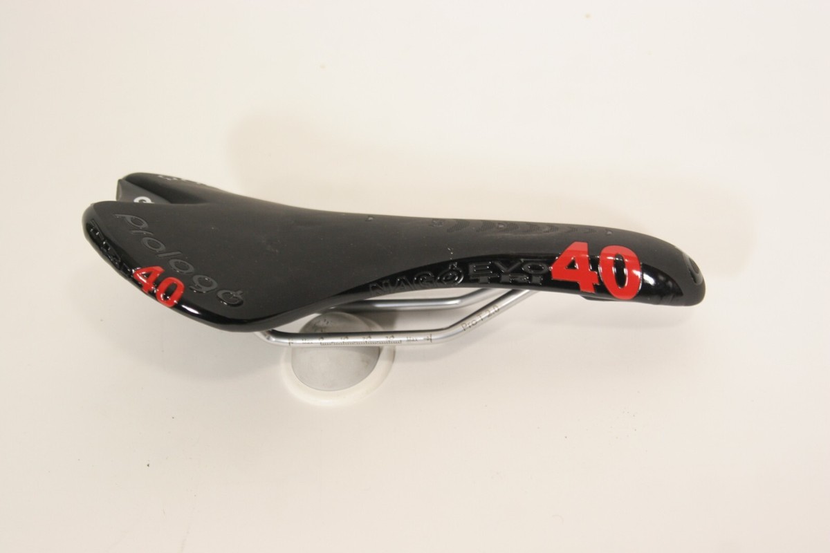 Prologo Naga EVO Tri 40 Saddle Pro T 2.0 Rails Black 135 x 280 mm