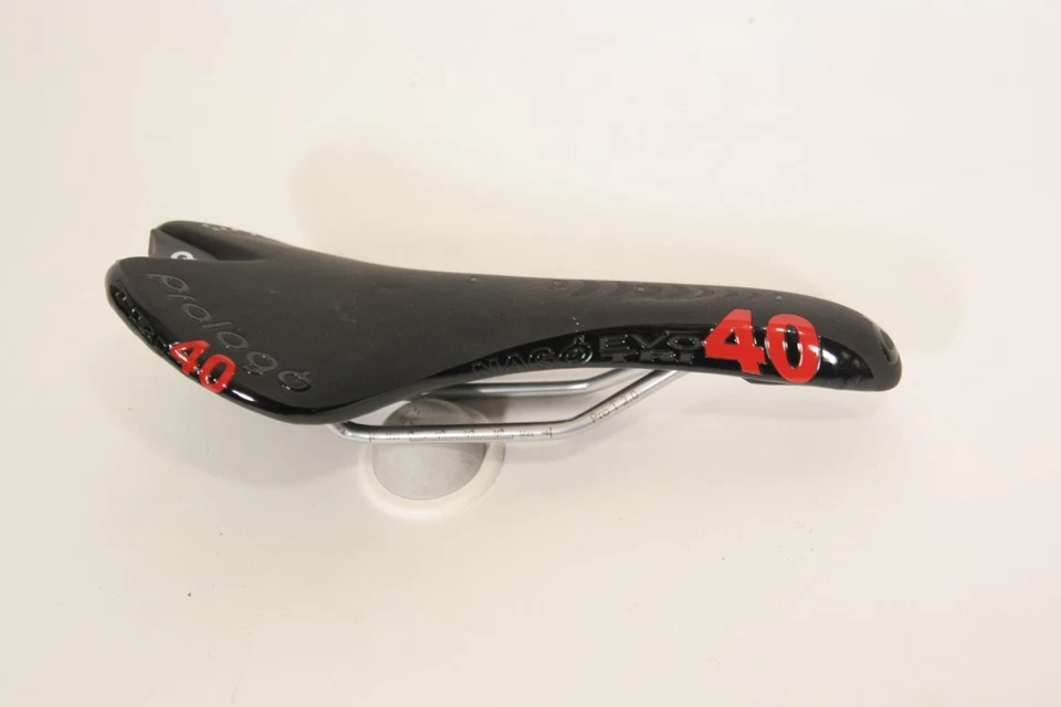 Черные направляющие Prologo Naga EVO Tri 40 Saddle Pro T 2.0 135 x 280 мм 265 г PRLO7 - Изображение 2 из 3