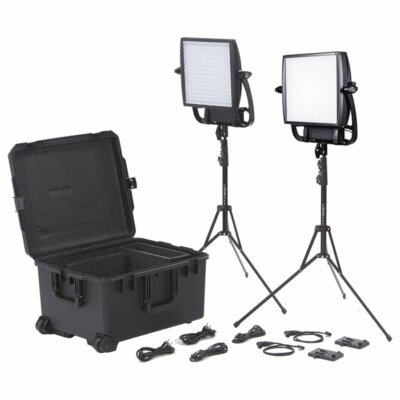 Litepanels  Astra Soft+Astra 6X Traveler Duo V-Mount Kit