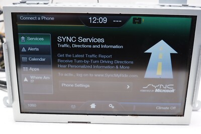 FORD TAURUS Information Display Screen SYNC2 Module OEM 2013 - 2016