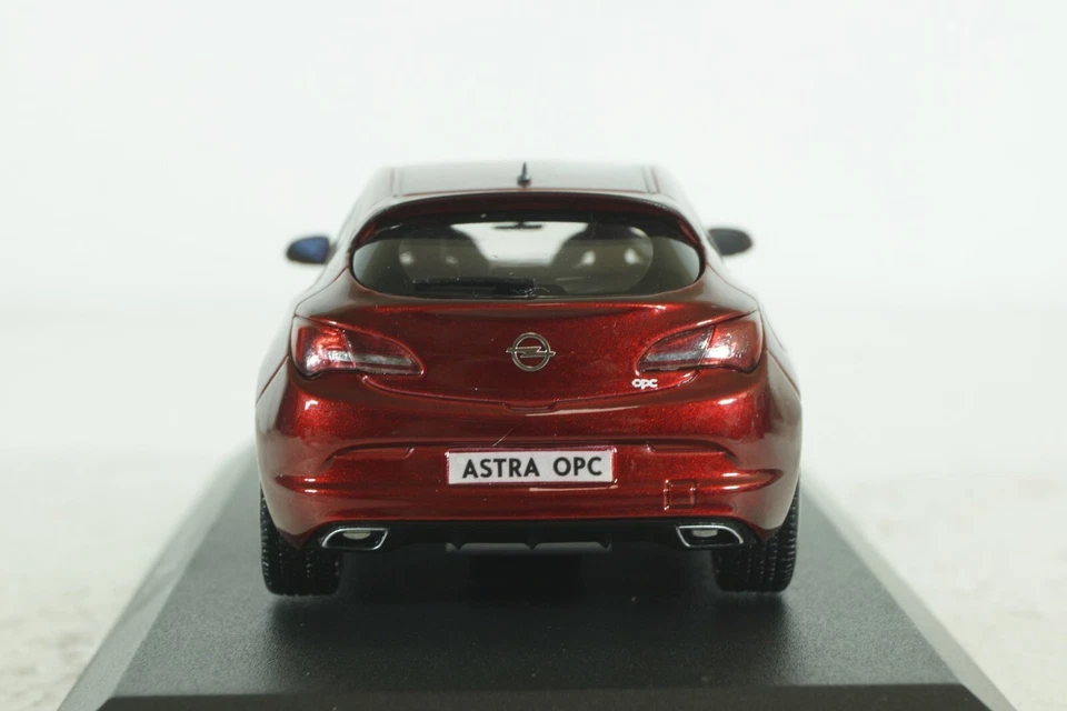 Opel Astra J OPC 2012 rojo metálico, 07751, MotorArt 1:43 Foto 4 de 4
