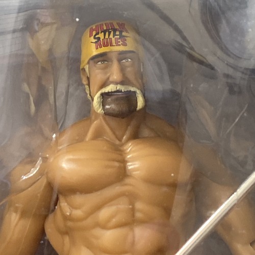 WWE Jakks Seek And Destroy The Rock, Kane Hollywood Hulk Hogan WWF Hasbro Mattel - Picture 4 of 24