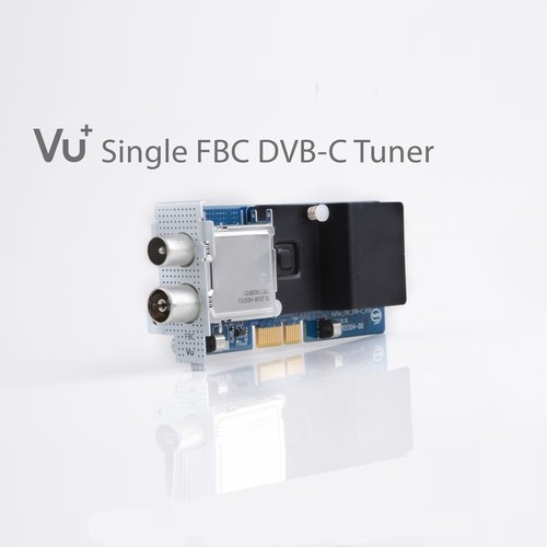 VU+ DVB-C Kabel FBC Tuner 8 Demulatoren für Uno 4K, Ultimo 4K und Duo 4K - Afbeelding 2 van 5