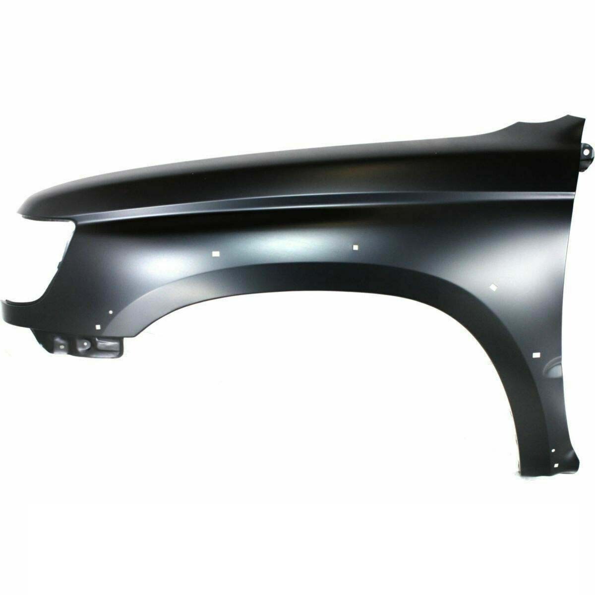 Fender Front LH Side With Fender Flare Holes Fits 96-02 Toyota