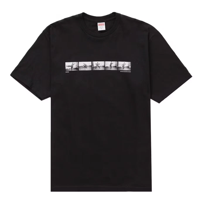 T shirt Supreme Milford Graves   Noir   Large