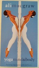 VHS Tape Ali MacGraw – Yoga Mind & Body