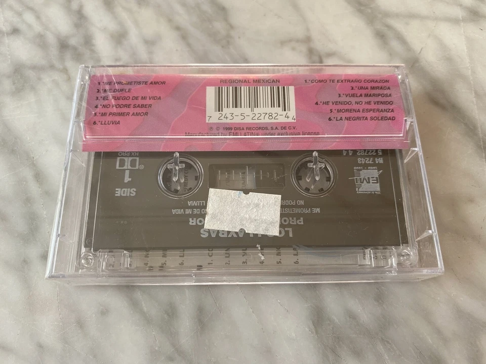 Los Llayras Prometiendo Amor Cassette Tape SEALED! ORIGINAL 1999 Disa NEW! RARO! - Image 2 of 3
