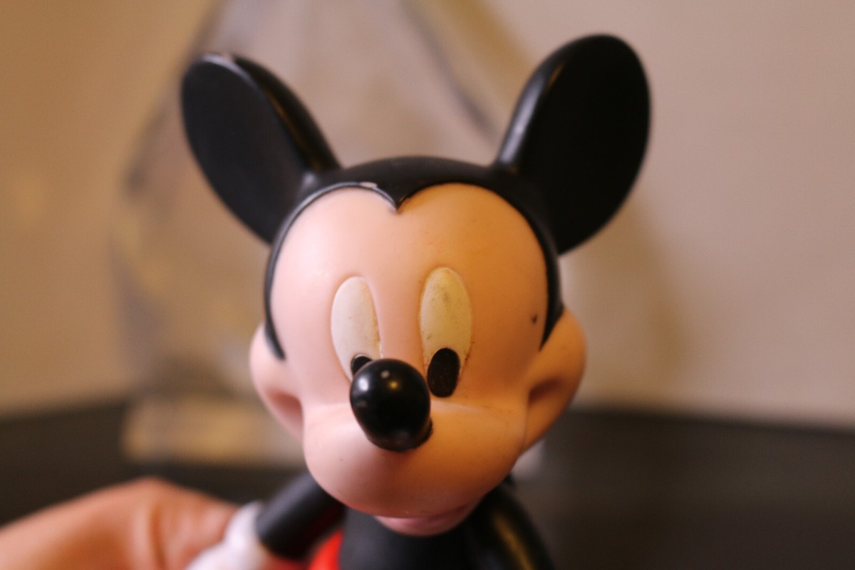 Walt Disney Mickey Mouse action Figure toy Rare - 7 Walt Disney Mickey Mouse action Figure toy Rare - 7