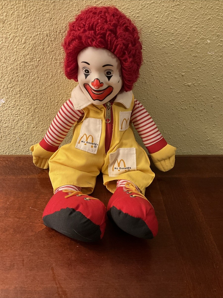 1984 Ronald McDonald Plush Toy Doll 1984 15