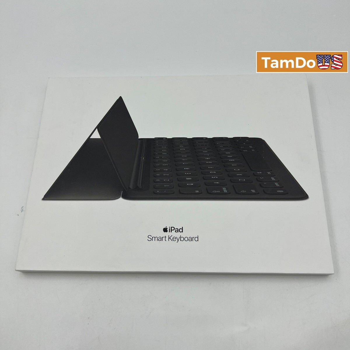 Apple Smart Keyboard for iPad 7th Gen & iPad Air 3rd Gen, Black