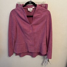 Vintage Rare Montgomery Ward Suit Set Pink With Tags