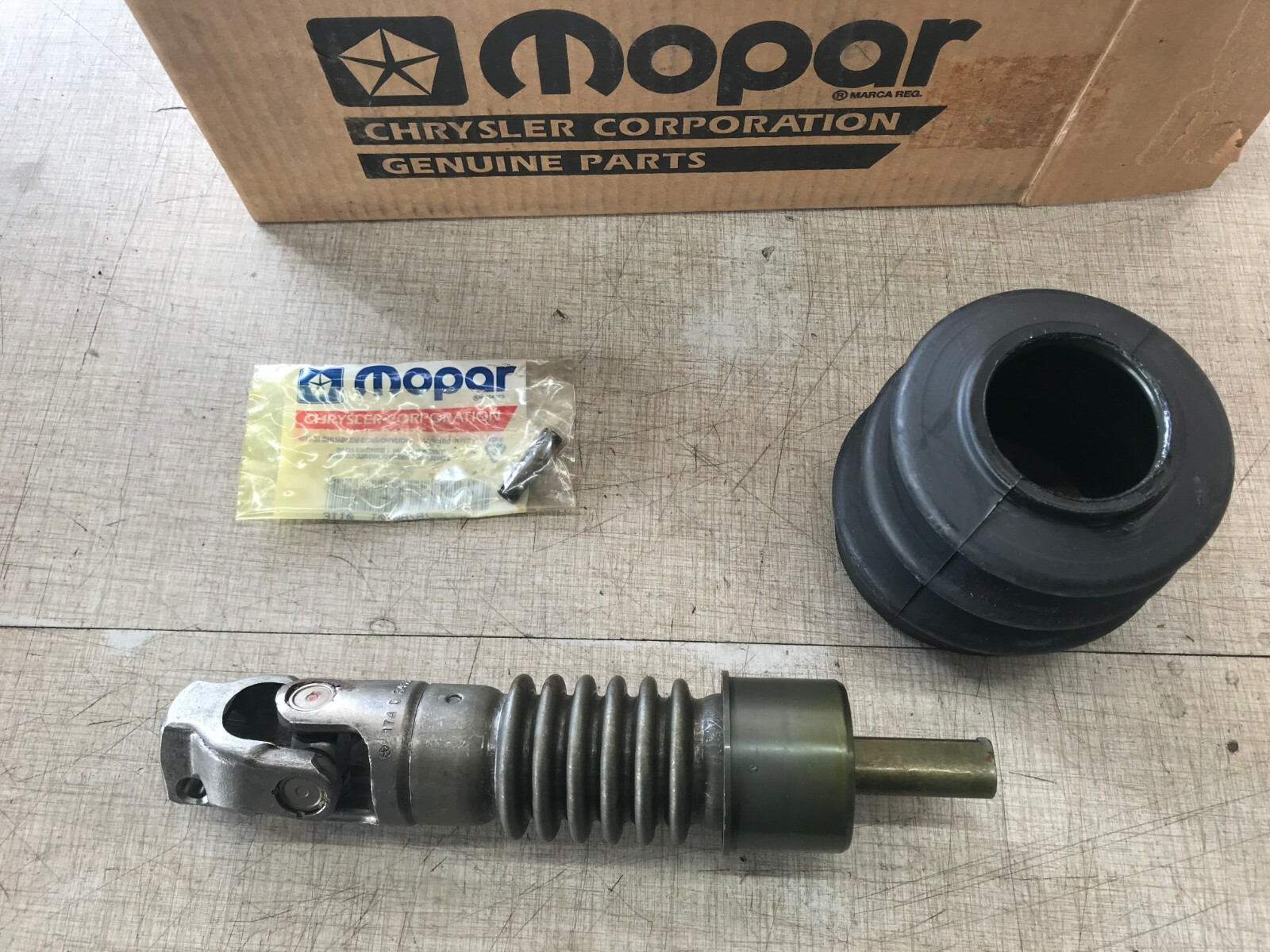 Mopar OEM Steering Column Coupling Package CAV37411 eBay