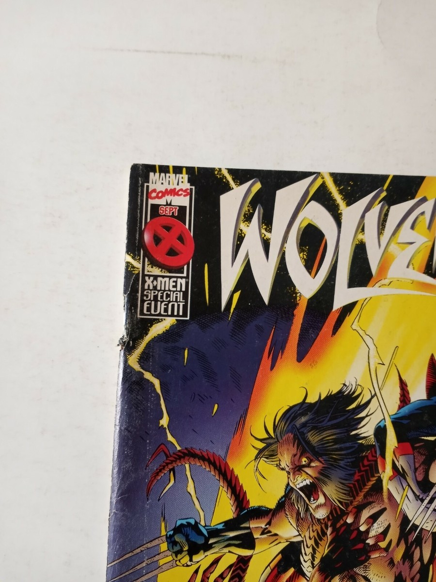 Wolverine '95 - 1995 - Marvel comic book | eBay