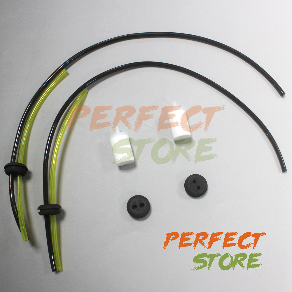2set Fuel Lines & Grommet & Fuel Filter Assembly For RedMax 610410 /