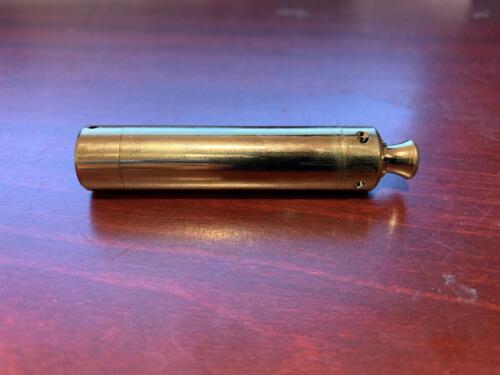 High Quality Portable Pocket Size Metal Handheld Bud Bomb Cooler Smoking Pipe UK - 第 7/13 張圖片