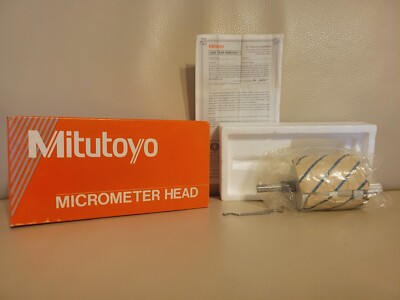 Mitutoyo Micrometer Head (Y-axis) MGH-25 Made In Japan Micron Persion 