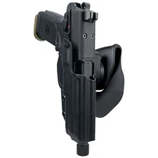 Black Scorpion Gear OWB Quick Release Paddle Holster fits FN FNX-45 Tactical