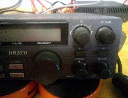 Uniden President HR2510 10 metrów Szynka Radio SSB AM FM CW Nadajnik-odbiornik - Zdjęcie 10 z 12
