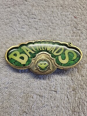Loot Crate Gaming Exclusive Battletoads belt buckle